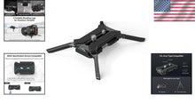 Load image into Gallery viewer, Portable Quick Release Plate with Foldable Support for Lenses Up to 5.9in