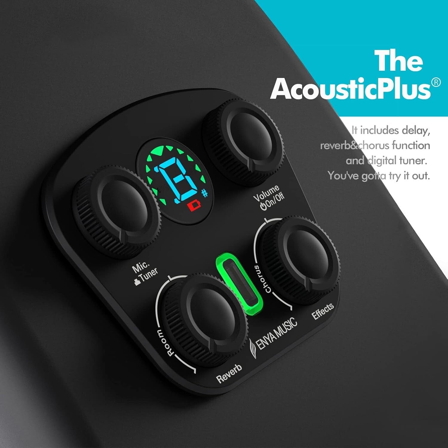X4 PRO 41" AcousticPlus Guitar Bundle with USB Charge & Effects - Ultimate Sound