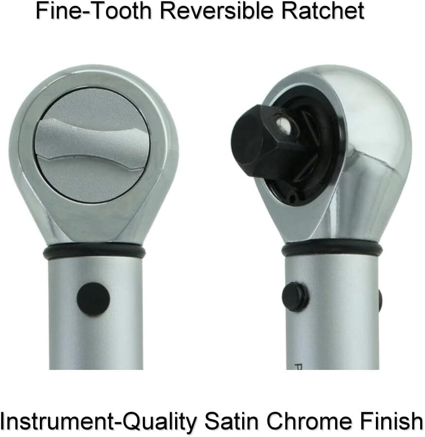 Alloy Steel 1/2-Inch Drive Torque Wrench - 50-250 ft.-lb., Mechanic's Essential