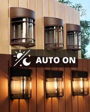 Load image into Gallery viewer, Warm White LED Solar Lights for Garden – 8 Pack Weather-Resistant Design