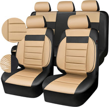 Load image into Gallery viewer, Premium Water Resistant Car Seat Covers - Secure Fit &amp; Airbag Compatible Design