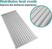 Load image into Gallery viewer, 3-Pack Stainless Steel Emitter Plates for Charbroil - Improved Heat Distribution