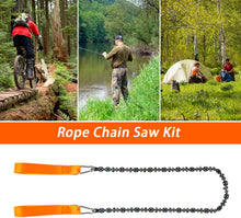 Load image into Gallery viewer, Versatile 56 Inch Rope Chain Saw with Durable Ergonomic Handle - Easy Pruning