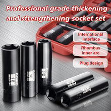 Load image into Gallery viewer, Comprehensive 49-Piece Socket Set: 3/8-Inch Drive with Extensions &amp; Adaptors