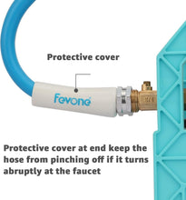 Load image into Gallery viewer, Kink-Free 35ft Garden Hose - Hybrid Polymer, Lightweight &amp; Leak-Free Performance