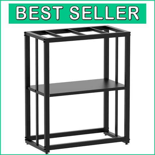 660 Lbs Load Capacity Metal Aquarium Stand - Perfect for Home & Office