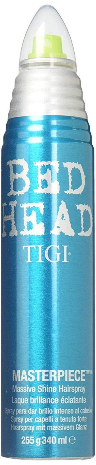 Tigi Masterpiece 2-Pack Shine Hairspray, 9.5 Oz - All Hair Types, Tropical Berry