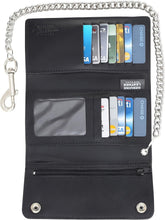 Load image into Gallery viewer, Handmade Distressed Leather Wallet with Ample Storage - Vintage Men's Accessory