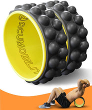Load image into Gallery viewer, Durable 11" Back Cracker Wheel - Ideal for Pain Relief &amp; Total Body Stretching