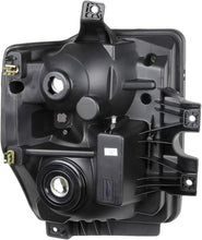 Load image into Gallery viewer, Direct Fit Black Clear Halogen Headlights for 2008-2010 Super Duty Trucks
