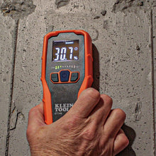 Load image into Gallery viewer, Professional Pinless Moisture Meter with Reverse-Contrast Display for Easy Use