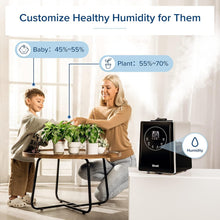 Load image into Gallery viewer, Indoor Comfort: 6L Ultrasonic Humidifier &amp; Essential Oil Diffuser with Timer