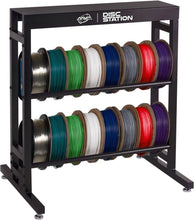 Load image into Gallery viewer, Versatile Disc Golf Storage Rack with Easy Access and Lifetime Warranty