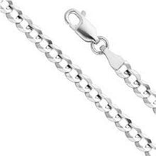 Load image into Gallery viewer, Elegant Sterling Silver Rope Chain - 1mm to 3mm - Choose Your Style &amp; Length