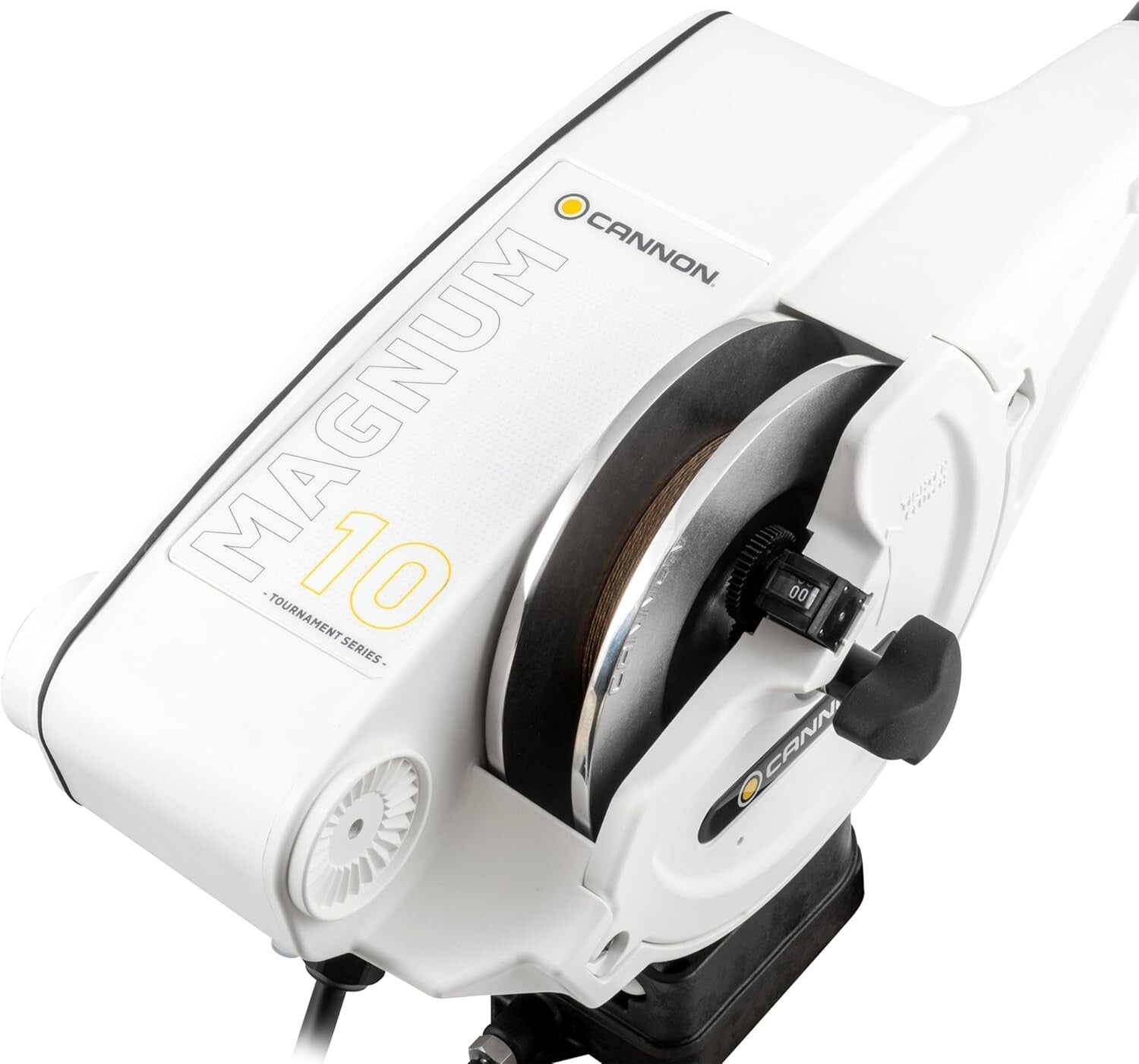 Stainless Steel Electric Downrigger with 24-53" Adjustable Boom for All Fishing