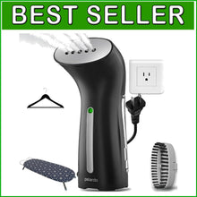 Load image into Gallery viewer, Travel Size Garment Steamer - Fast Heat-Up, Cool Touch, Ideal for Beginner Users