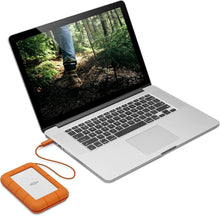 Load image into Gallery viewer, Seagate Rugged Secure 2TB USB-C Portable Hard Drive with Encryption &amp; Recovery