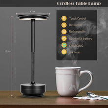 Load image into Gallery viewer, Waterproof Cordless Table Lamps - 3 Color Dimming Rechargeable Lighting Set