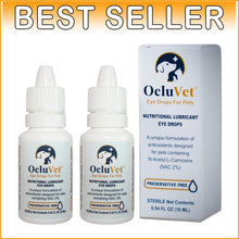 Load image into Gallery viewer, Superior Eye Health for Pets with Antioxidants | 16mL N-Acetyl-L-Carnosine Drops