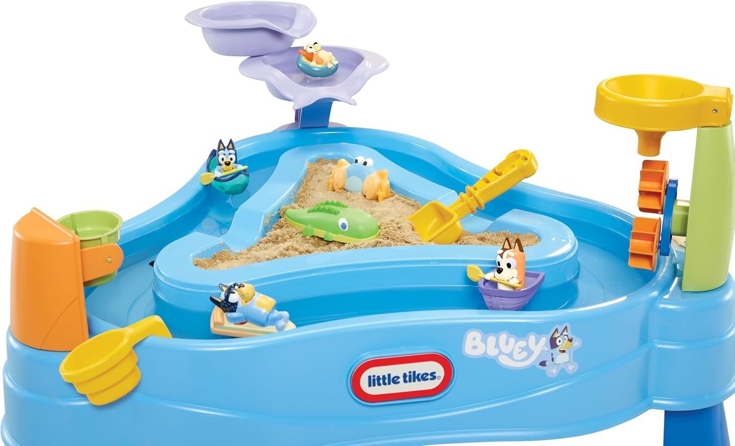 Delightful Bluey Water Table Set for Ages 1-6 - 4 Characters & Sand Accessories
