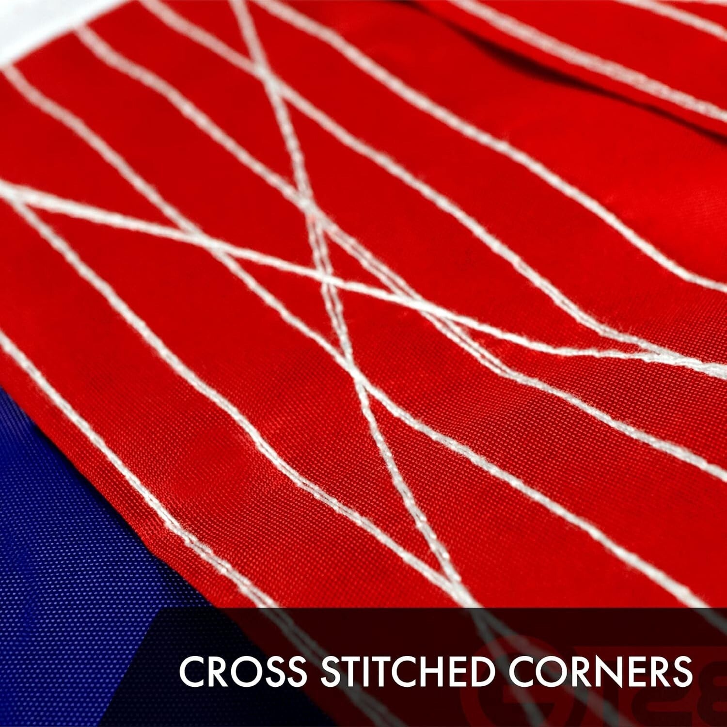 Classic 10x15 Ft American Flag - Heavy Duty Polyester with Embroidered Stars