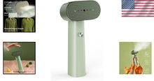 Load image into Gallery viewer, Vibrant 900W 2-in-1 Travel Steamer - Fast, Lightweight, Perfect for All Fabrics
