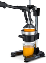 Load image into Gallery viewer, Cast Iron Citrus Juicer with Non-Skid Base - Ideal for Home and Commercial Use