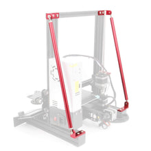 Load image into Gallery viewer, Effortless Installation: Red Supporting Rod Set for Ender 3/3 Pro/V2 3D Printers