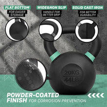 Load image into Gallery viewer, Versatile 20 Kg Cast Iron Kettlebell for Dynamic Strength and Endurance Training