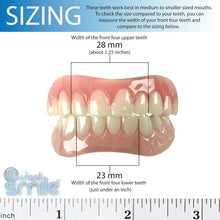 Load image into Gallery viewer, Natural Shade Comfort Fit Flex Teeth Veneer Set - Quick Smile Transformation