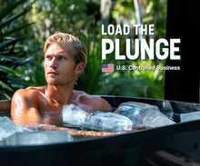 Load image into Gallery viewer, Stackable Silicone Ice Brick Molds - 3-Pack, Perfect for Coolers and Baths