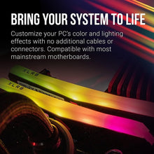 Load image into Gallery viewer, Extreme Performance 16GB 3200MHz RGB Memory for Ultimate PC Gaming Setup