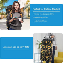 Load image into Gallery viewer, Extra Large 2-in-1 Backpack Hamper with Adjustable Straps for College Life