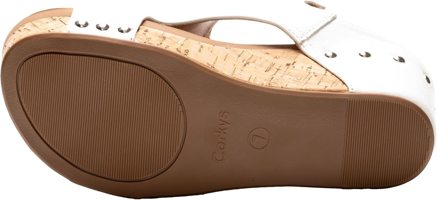 Carley Womens Wedge Sandals - 2.5-Inch Height Boost with Custom Fit Comfort