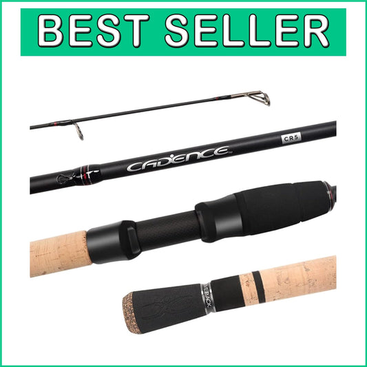 Ultra-Durable 7ft Spinning Rod - Stainless Steel Guides with SiC Inserts