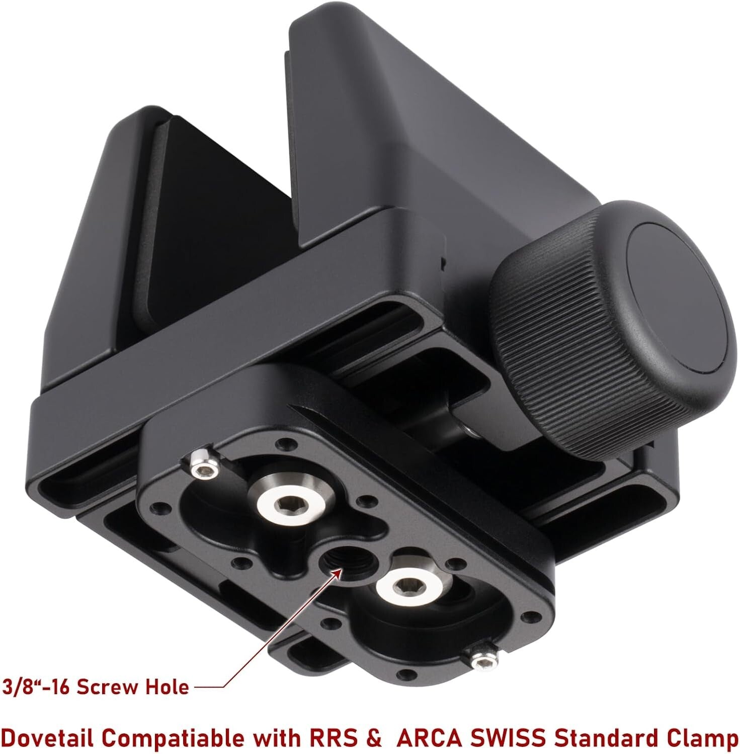 Precision Rifle Clamp Saddle for Tripod Mount – Enhance Shooting Accuracy