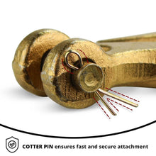 Load image into Gallery viewer, Industrial Grade Clevis Grab Hooks for 5/16 Chains - 10 Pack, 4,700 lb Capacity