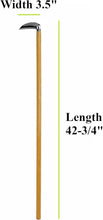 Load image into Gallery viewer, 42-3/4" Japanese Long Handle Weeder - Heavy-Duty Stainless Steel Gardening Tool