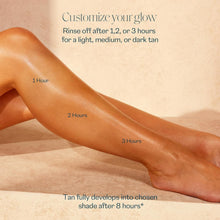 Load image into Gallery viewer, 3-in-1 Self Tan Mousse for Faster Tans - Easy, Streak-Free Application