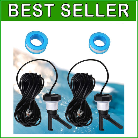 15-Foot Pool Flow Switch Assembly: Compatible with Goldline & Aqua Rite Systems