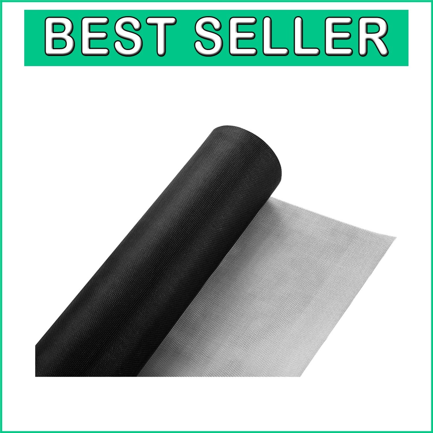 Fiberglass Screen Roll 59" x 100' - Durable UV Protection for Long-lasting Use