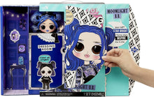 Load image into Gallery viewer, LOL Surprise OMG Moonlight B.B. Doll - 20 Surprising Fashion Accessories