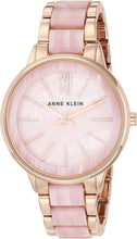 Load image into Gallery viewer, Luxury Women's Bracelet Watch in Rose Gold &amp; Pink Resin - 100 ft Water Resistant