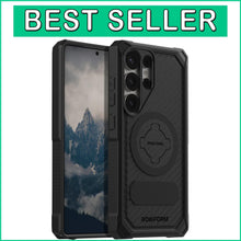Load image into Gallery viewer, Magnetic Twist Lock Case for Galaxy S25 Ultra - Shock-Resistant and Versatile