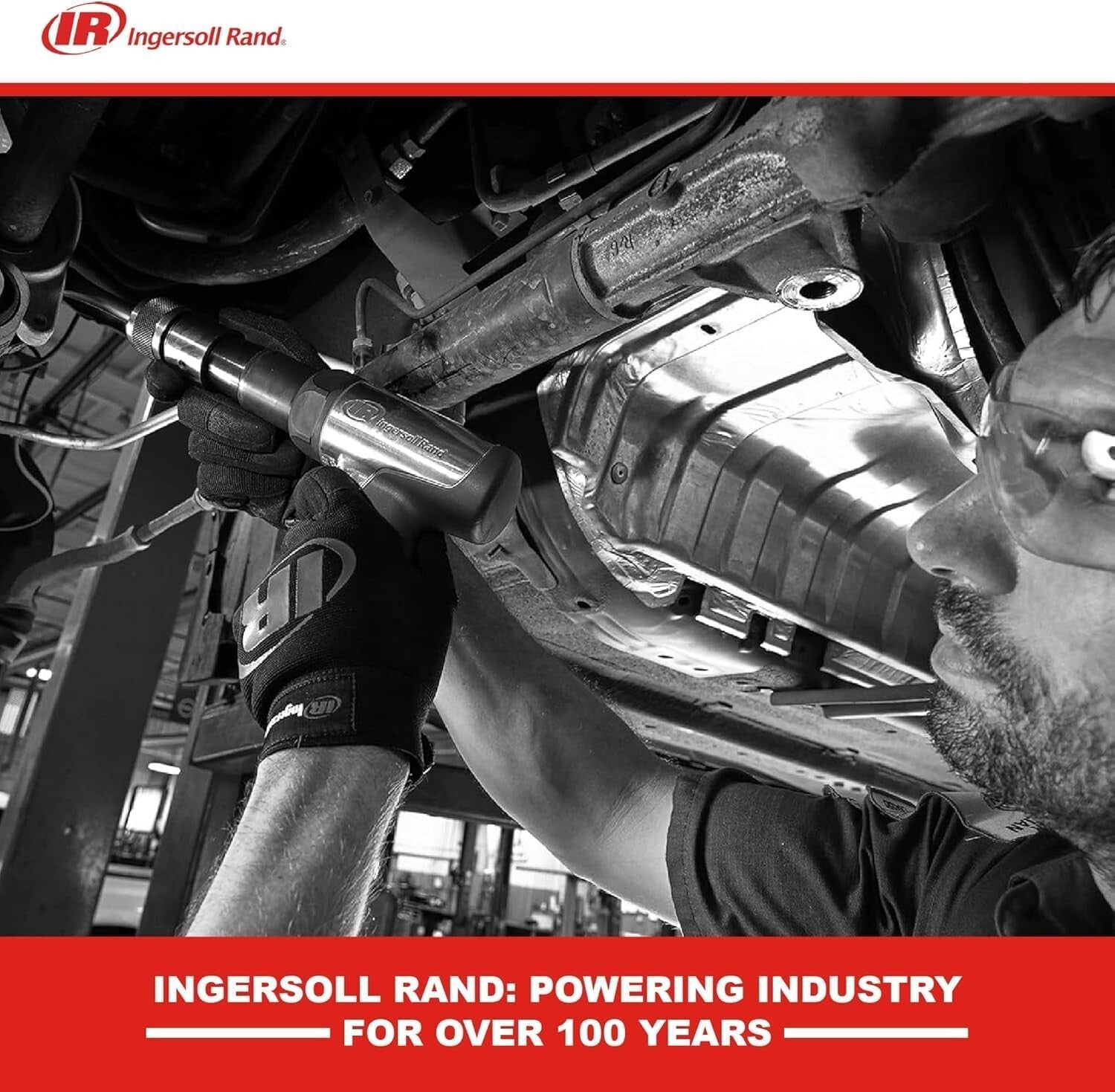 Vibration-Reduced AIR Hammer Kit with Quick-Change Chisels - Ultra Efficient