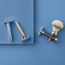 Load image into Gallery viewer, Grande R89 Luxury Double Edge Safety Razor with Closed Comb | Ergonomic Design