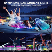 Load image into Gallery viewer, 593 LEDs RGB Car Interior Light Strip - Wireless App Control &amp; Sound Active Fun