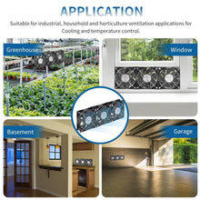 Load image into Gallery viewer, Compact 120mm x 38mm Exhaust Fan with Speed Controller, Ideal for Electronics