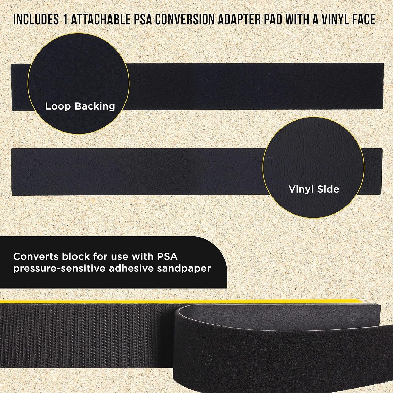 Pro 24" Longboard Sander with Dual Sandpaper Compatibility for Beating Limits