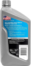 Load image into Gallery viewer, Premium Full Synthetic Transfer Case Fluid 1 QT, Case of 6 for Trucks &amp; SUVs